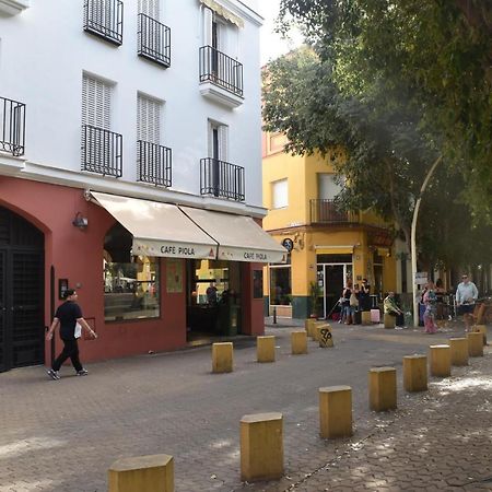 Alameda De Hercules, Gate Of Seville Center Sevilha Exterior foto